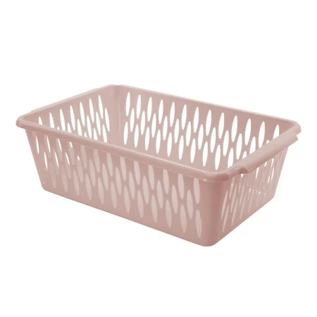 Корзинка 30*19,5*9,5см пластик Light M бежевый топаз (39)