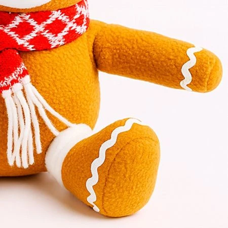 Фигурка новогодняя МЕДВЕДЬ 29*34*18см текстиль JC-16821 (36)