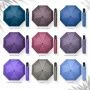 Зонт унисекс антиветер полиэстер 3 сложения серый JM101S-B9 Rainbrella (12)