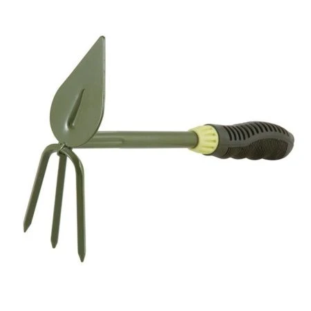 Рыхлитель комбинированный лепестковый нерж.сталь 16*7*14,5см резин.ручка PARK 2886 (24)