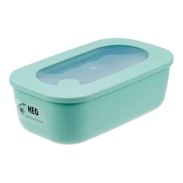 Емкость для продуктов герметичная 900мл 125*210*70мм пластик НЕО Фисташковый (15)