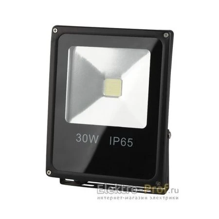 Прожектор светодиодный металл 20Вт 220-240В (холод. свет) 140*180*45мм LPR-20-6500К-М Б0017300 (15)