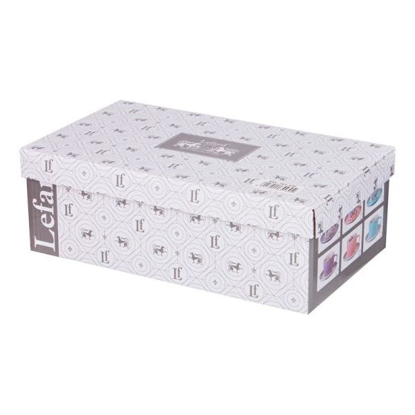 Чайный набор 4пр фарфор Blossom на 2 персоны 250мл (16)