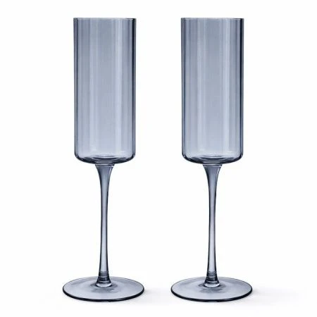 Бокалы для шампанского набор 2шт 4,9*26,1*6,8см стекло Balance подар.уп CB-132/JC-18269 (12)