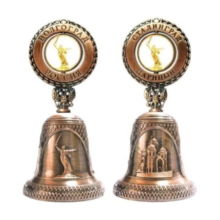 Колокол Волгоград медный 039CU-8-80G (6)