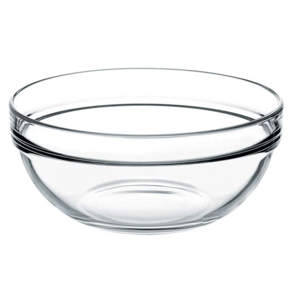 Салатник 20см 1,5л стекло ШЕФС (12)