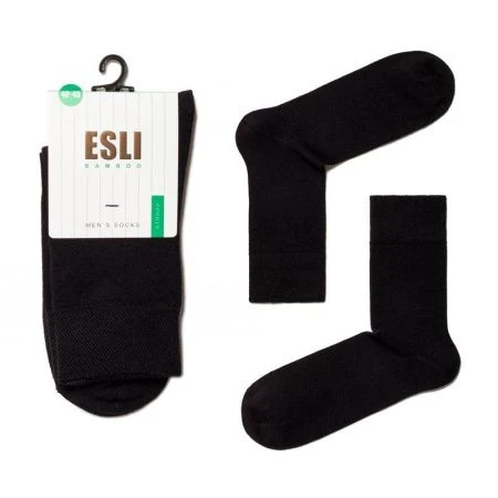 Носки муж. E PERFECT (махровая стопа) 14С-117СПЕ, р.27, 000 черный