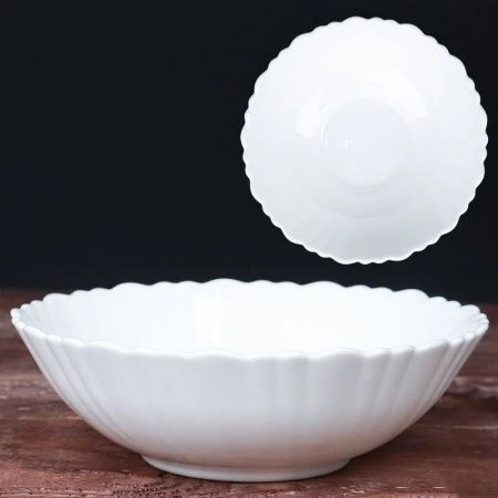 Салатник 450мл 15,2см стеклокерамика белая NTW60T (6/60)