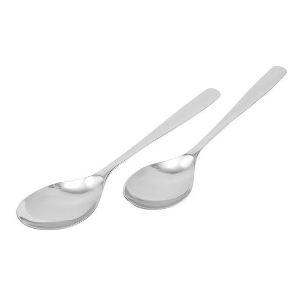 Ложки столовые набор 2шт нерж.сталь Rona RON-42 (12/96)