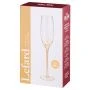 Бокалы для шампанского набор 2шт 180мл стекло Sparkles (12)