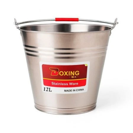 Ведро 12л металл ПРО JC-18110 (30)