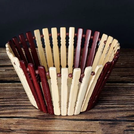 Корзинка 16*16*10см бамбук 197 (200)