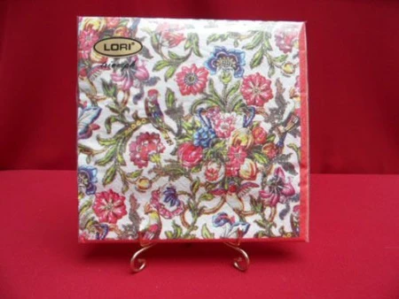 Салфетки бумажные Лори Триумф 3-х слойные 33*33 56210 (16)