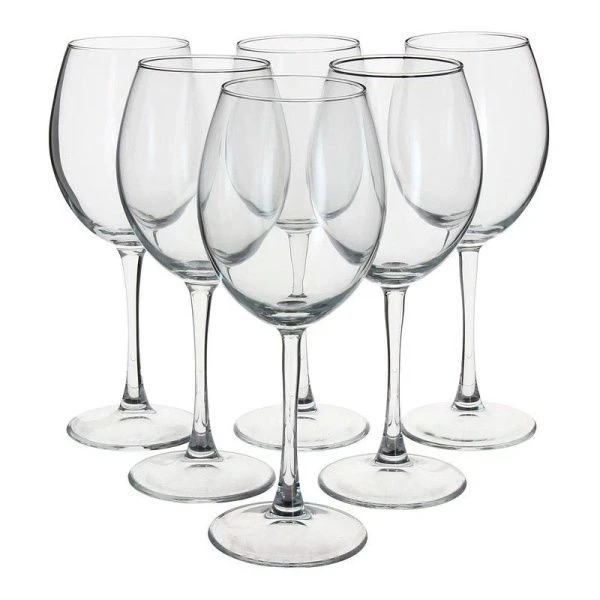 Бокалы для вина красного набор 6шт 545мл стекло ЭНОТЕКА (4)