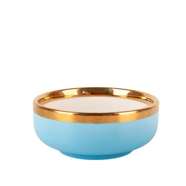 Соусник 7,6см*3,2см фарфор Royal line. Blue (12/216)