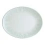 Блюдо 36*28см фарфор ИРИС СЕРЫЙ овальное IRSMOV36OV (6)