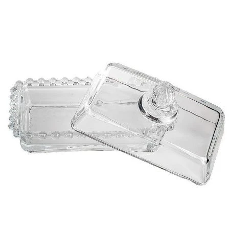 Масленка 17*10,8*10см стекло Gocciolina подар.уп. (24)