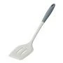 Лопатка кулинарная с прорезями 28,3*7см силикон Silicone 61-204 (144)