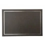 Салфетка сервировочная 45*30см с каймой серая (24)