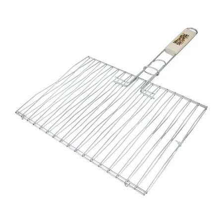 Решетка для барбекю РЫБА 620*338*250мм нерж.сталь 2К-РБ018/036 (25)