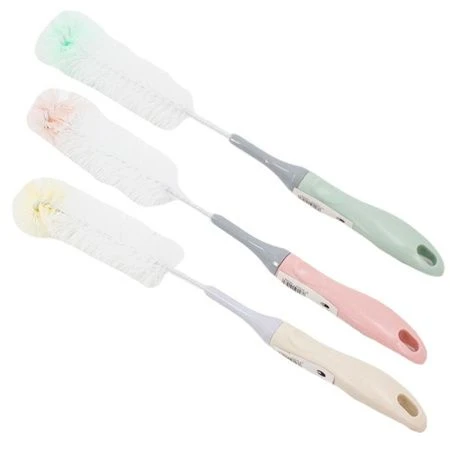 Ершик для бутылок 35см пластик/нейлон с пласт.ручкой (50) ВЫВОД