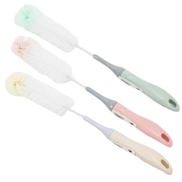 Ершик для бутылок 35см пластик/нейлон с пласт.ручкой (50) ВЫВОД