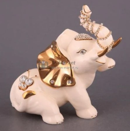 яяяФигурка Слон h=18см l=18см (12)