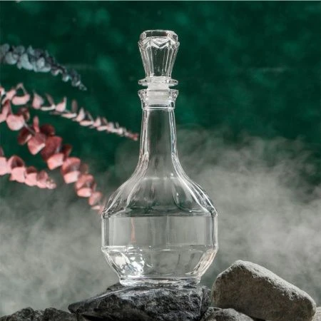 Штоф 500мл стекло ПИЭР КУБ с крышкой П-36-500 В197 (18)