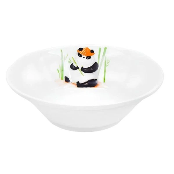 Салатник детский 360мл фарфор КРОХА Панда Идиллия (20)