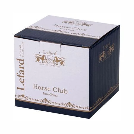 Кружка 400мл фарфор Horse club (36)