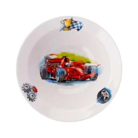 Миска детская 300мл фарфор МАШИНКИ(12)
