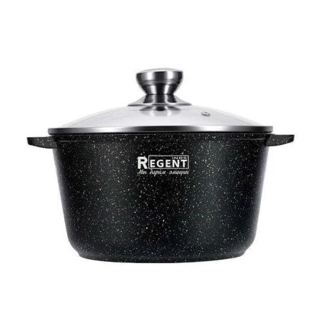 Кастрюля 5,8л алюминий АП Cosmo литой со стекл.крышкой 26см 93-AL-CS-4-26 (4)