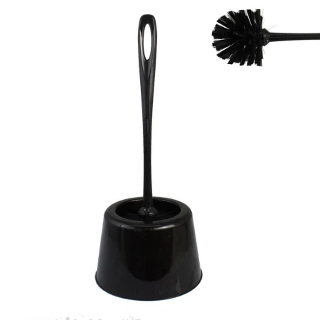 Ершик туалетный пластик Rambai Full Black черный (26) 221321430/01
