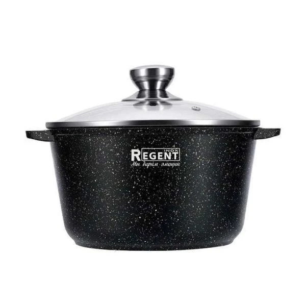 Кастрюля 5,8л алюминий АП Cosmo литой со стекл.крышкой 26см 93-AL-CS-4-26 (4)