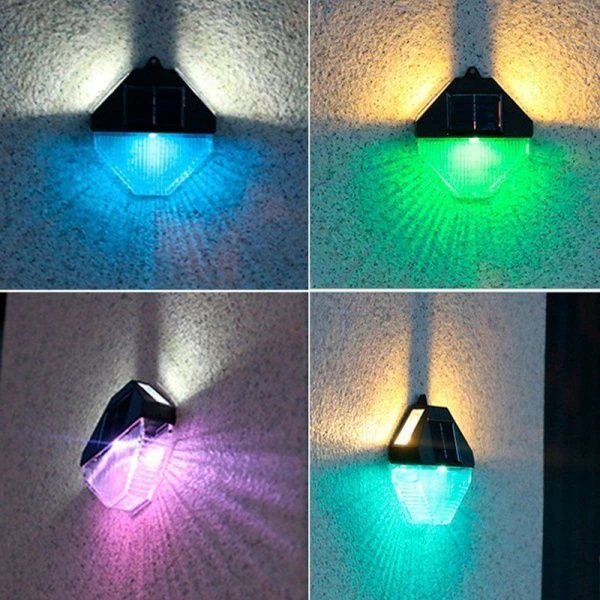 Светильник садовый на солнечной батарее 10*3*10,5см 5005 (2/240)