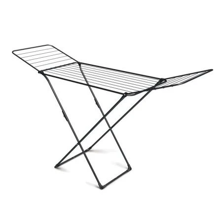 Сушилка для белья напольная 18м 177*53,5*102см металл складная черная СБ1MINI (6)