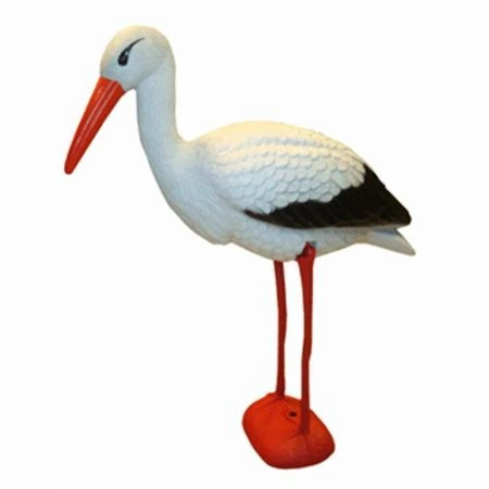 Фигура садовая АИСТ 70*21*81см пластик (12)