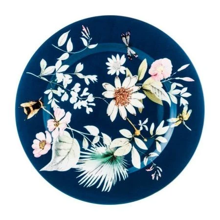 Тарелки мелкие набор 6шт 27см фарфор ЛЕТНИЙ ВЕЧЕР обеденные