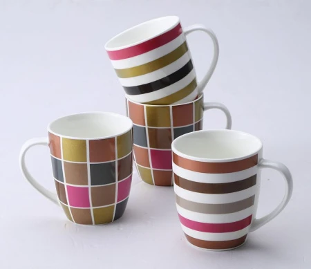 Набор кружек 4пр 360мл