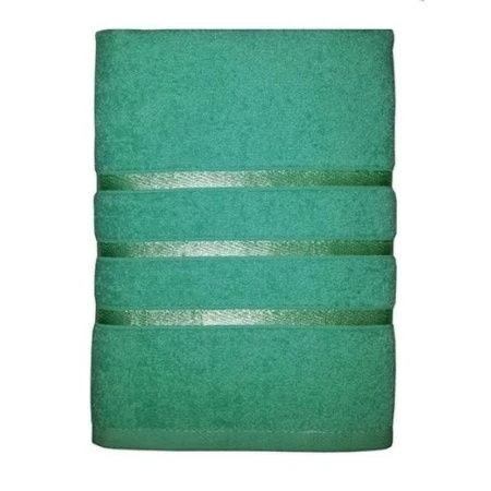 яяяПолотенце махровое 50*80см Орион 062 изумрудный 380гр ВЫВОД