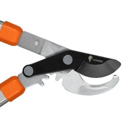 Сучкорез усиленный с зубч.механизмом угл.сталь 76см, d среза 40мм, с фиксатором C1129F (12)