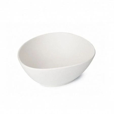 Салатник 16см фарфор ROCK WHITE треугольный DM8014-6 (6)