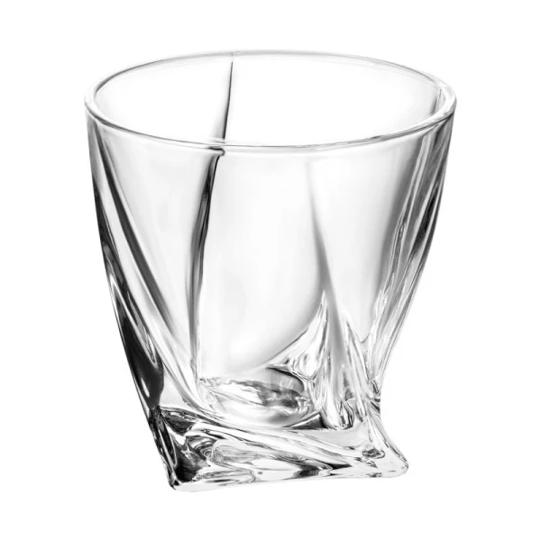 Набор для виски 7пр (графин 700мл, 6 стаканов 250мл) стекло КВАДРО JC-16177 (4)