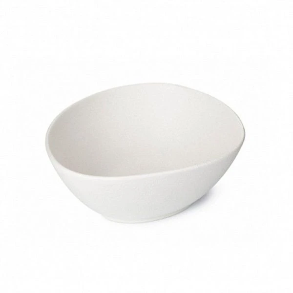 Салатник 16см фарфор ROCK WHITE треугольный DM8014-6 (6)