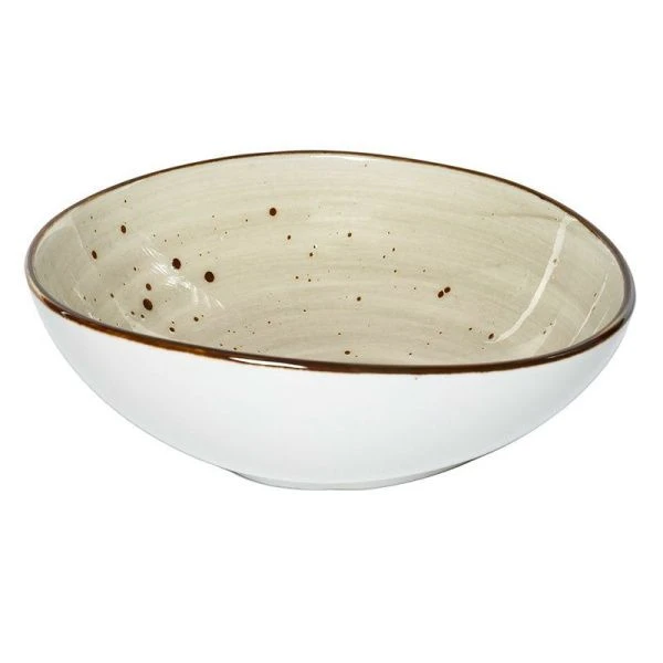 Салатник 580мл фарфор SAMOLD ГРАФИТ (6/32) ВЫВОД