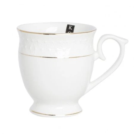 Кружка 340мл керамика СНЕЖНАЯ КОРОЛЕВА высокая S554409-A