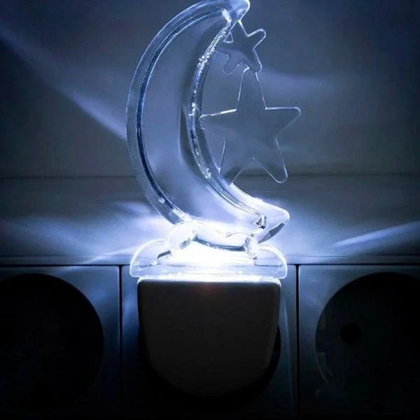 Ночник Ночь 0,5Вт, 1 светодиод, работа от сети Energy EN-NL-12