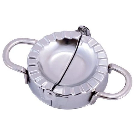 Форма для лепки вареников 13*8,5*3см нерж.сталь арт.8837 (48)