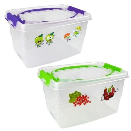 Контейнер пищевой 7л 31*21*17,5см пластик ПИКНИК мультибокс (20)