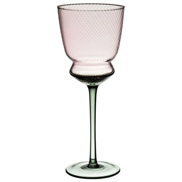 Бокалы для вина набор 2шт 380мл стекло Twist & Shine зеленый (10)